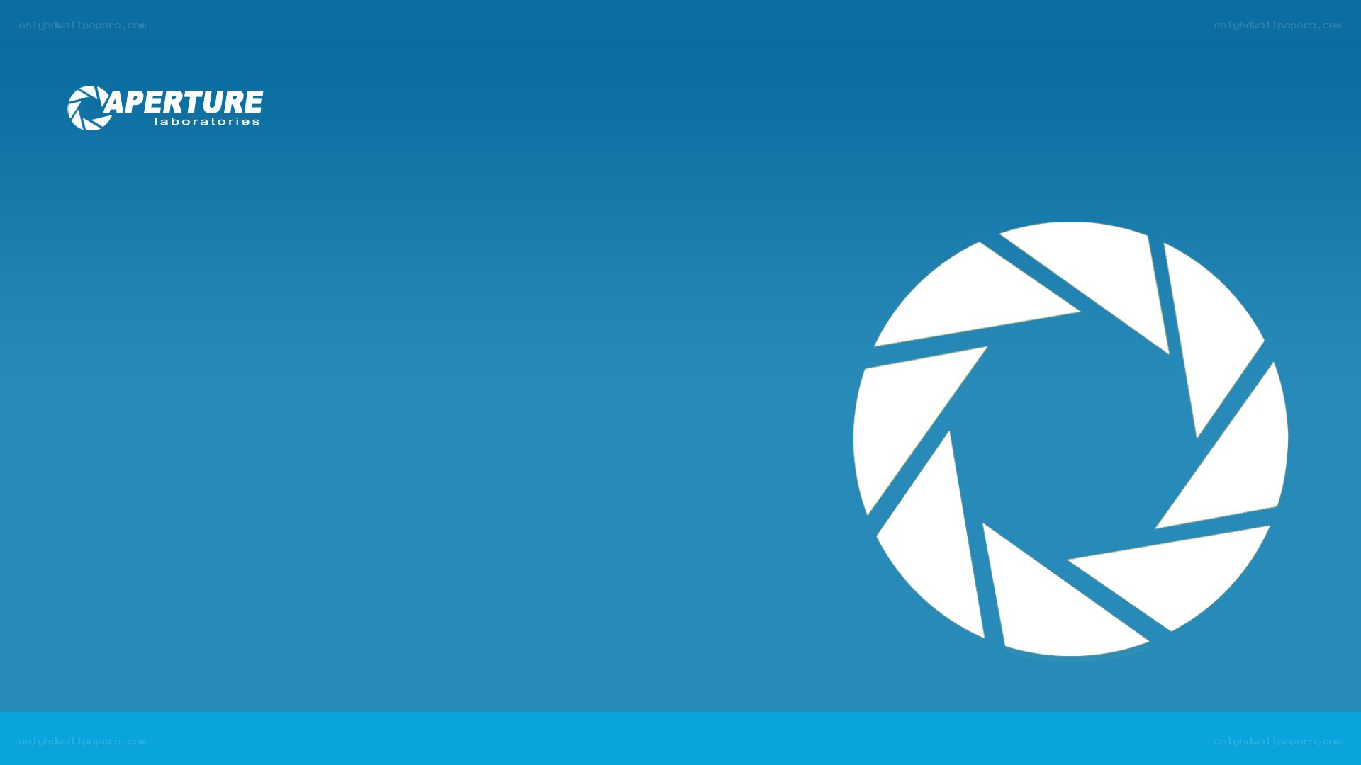 Aperture Laboratories logo