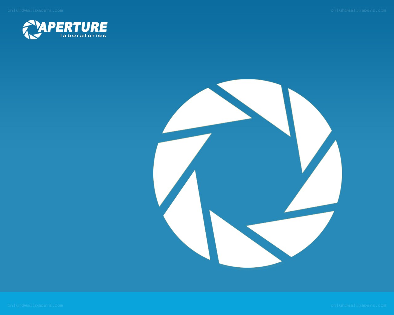 Aperture Laboratories logo