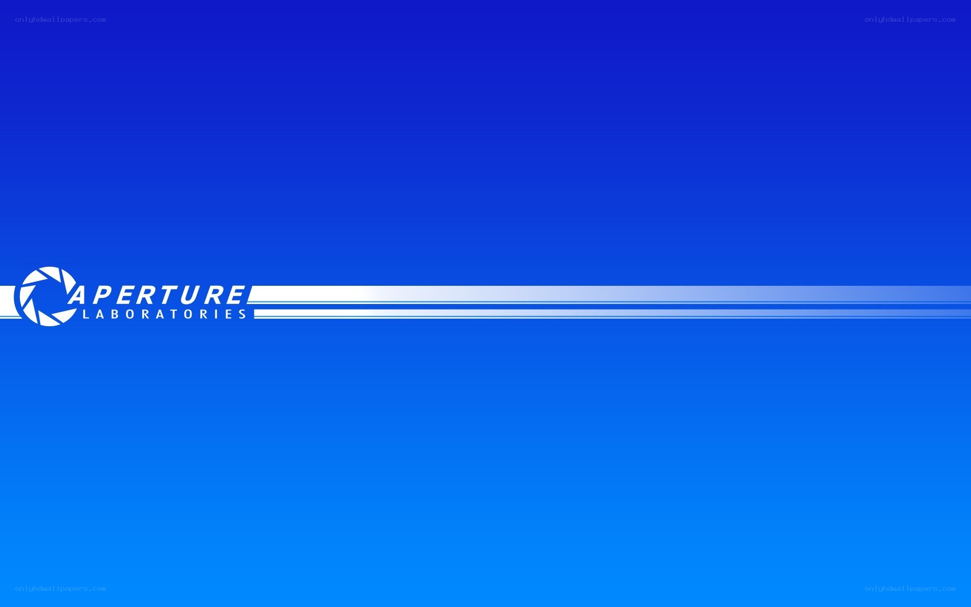 Aperture Laboratories logo