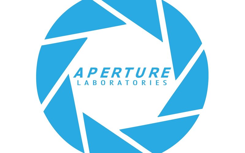 Aperture Laboratories logo