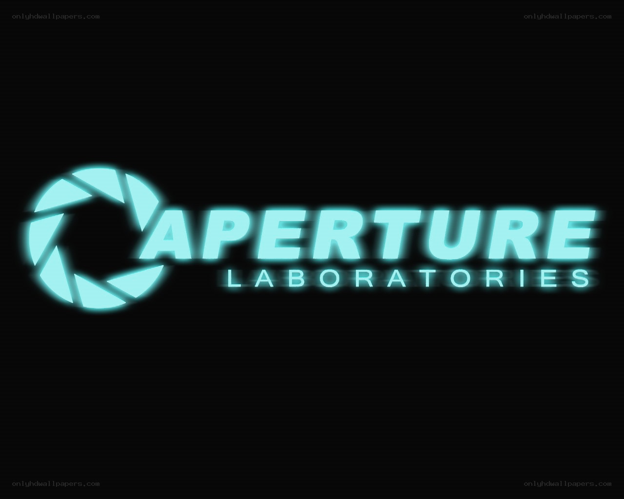 Aperture Laboratories logo