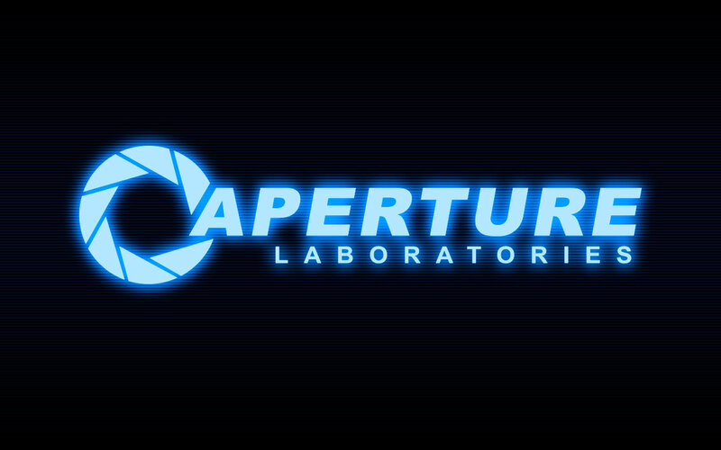Aperture Laboratories logo
