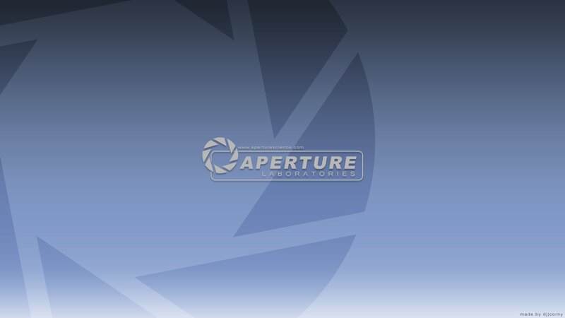 Aperture Laboratories logo