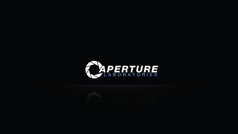 Aperture Laboratories logo