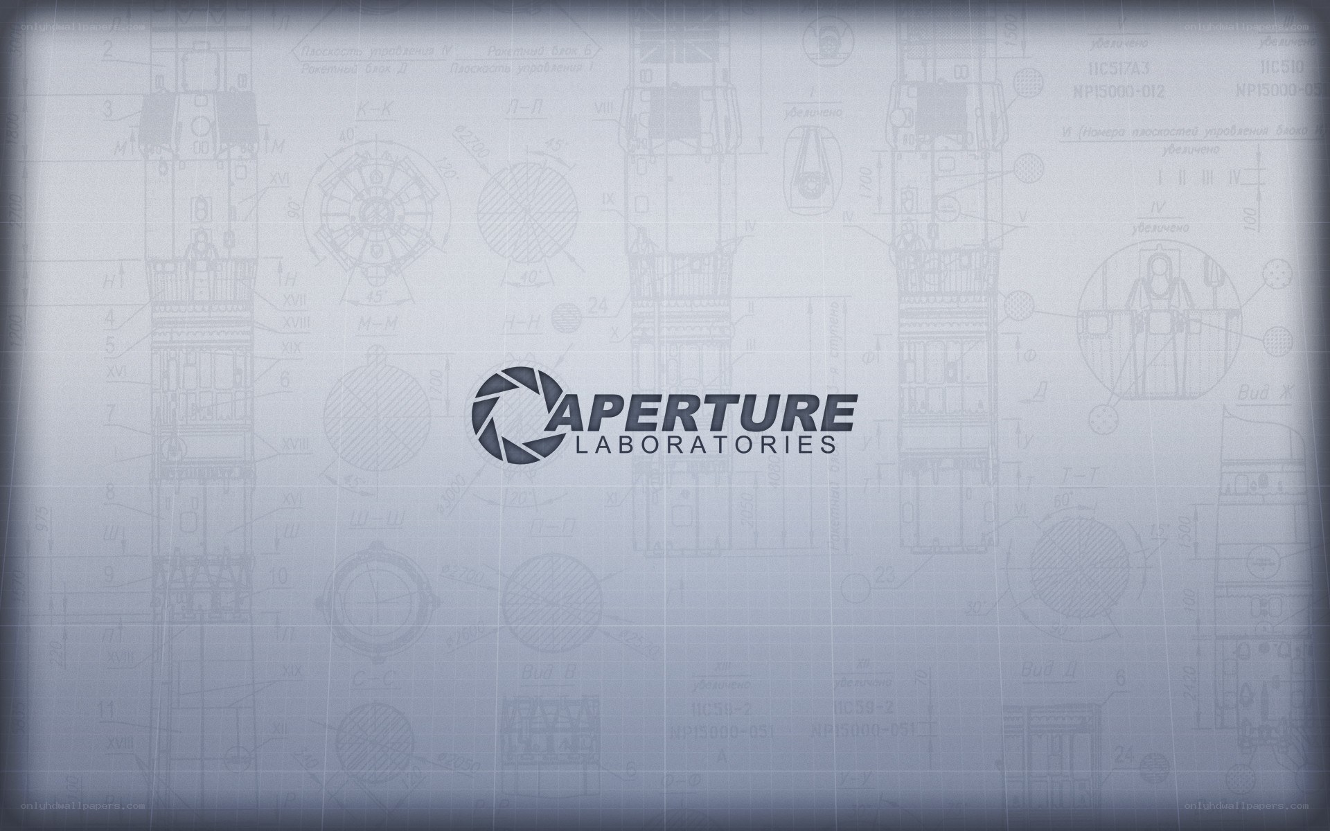 Aperture Laboratories logo