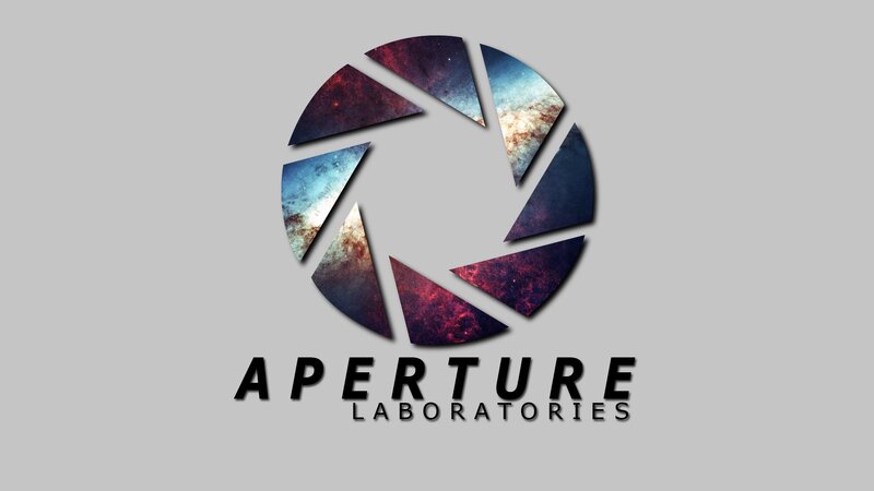 Aperture Laboratories logo