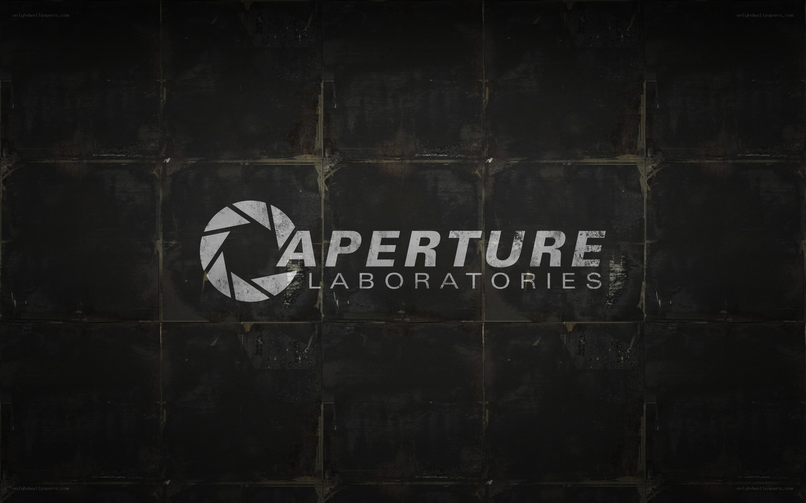 Aperture Laboratories logo