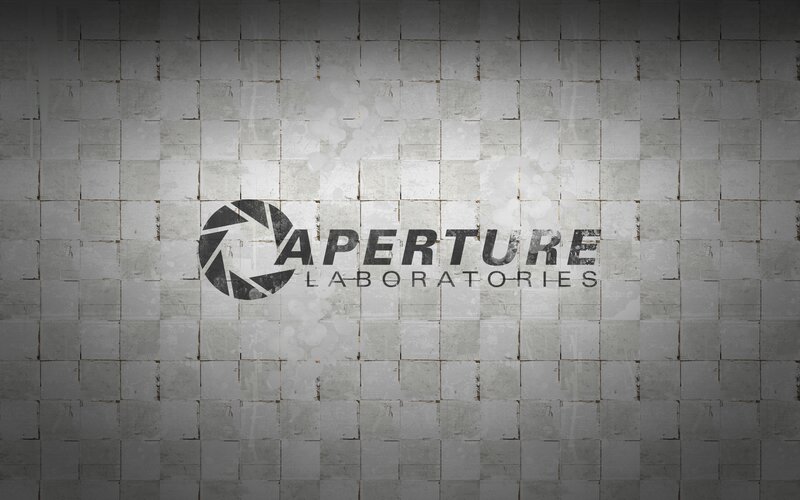 Aperture Laboratories logo