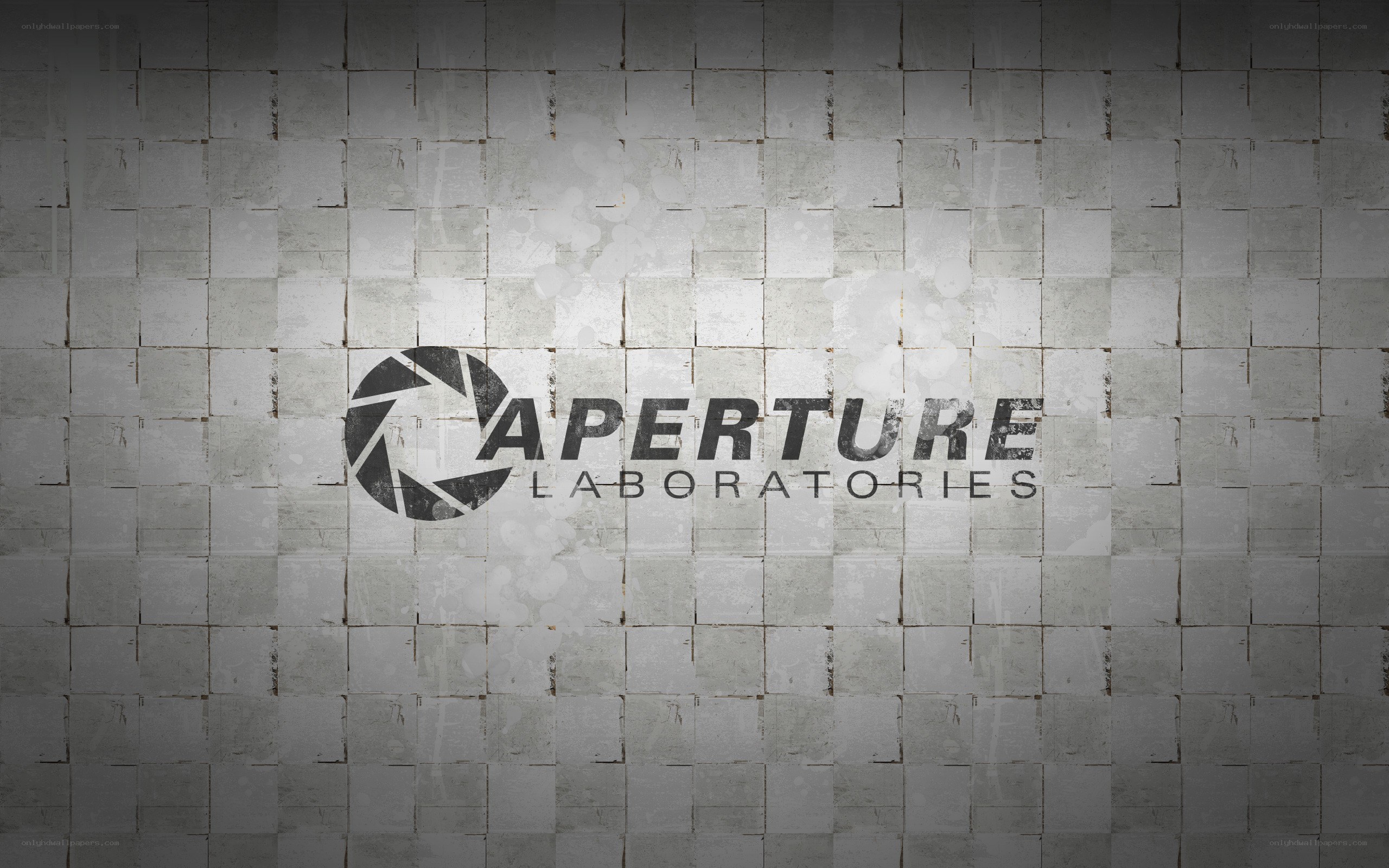 Aperture Laboratories logo