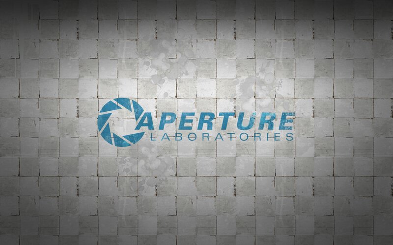 Aperture Laboratories logo