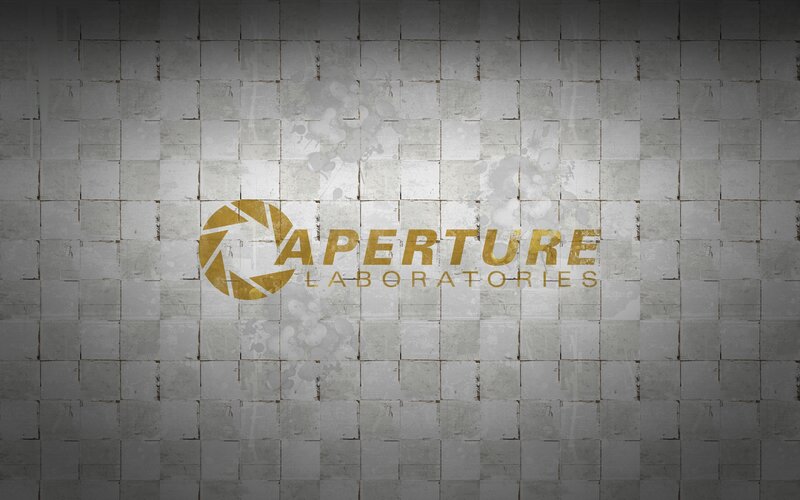 Aperture Laboratories logo
