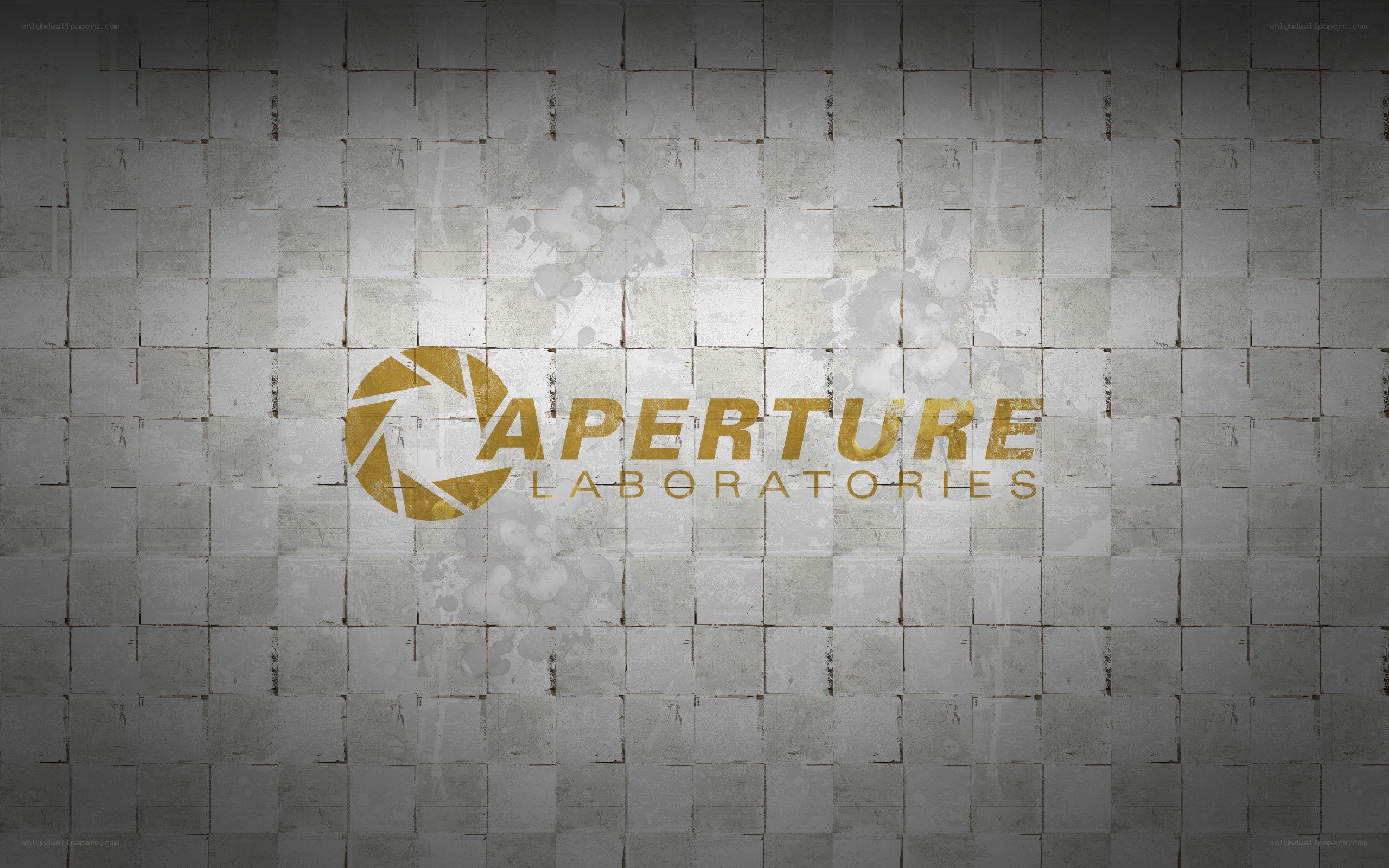 Aperture Laboratories logo