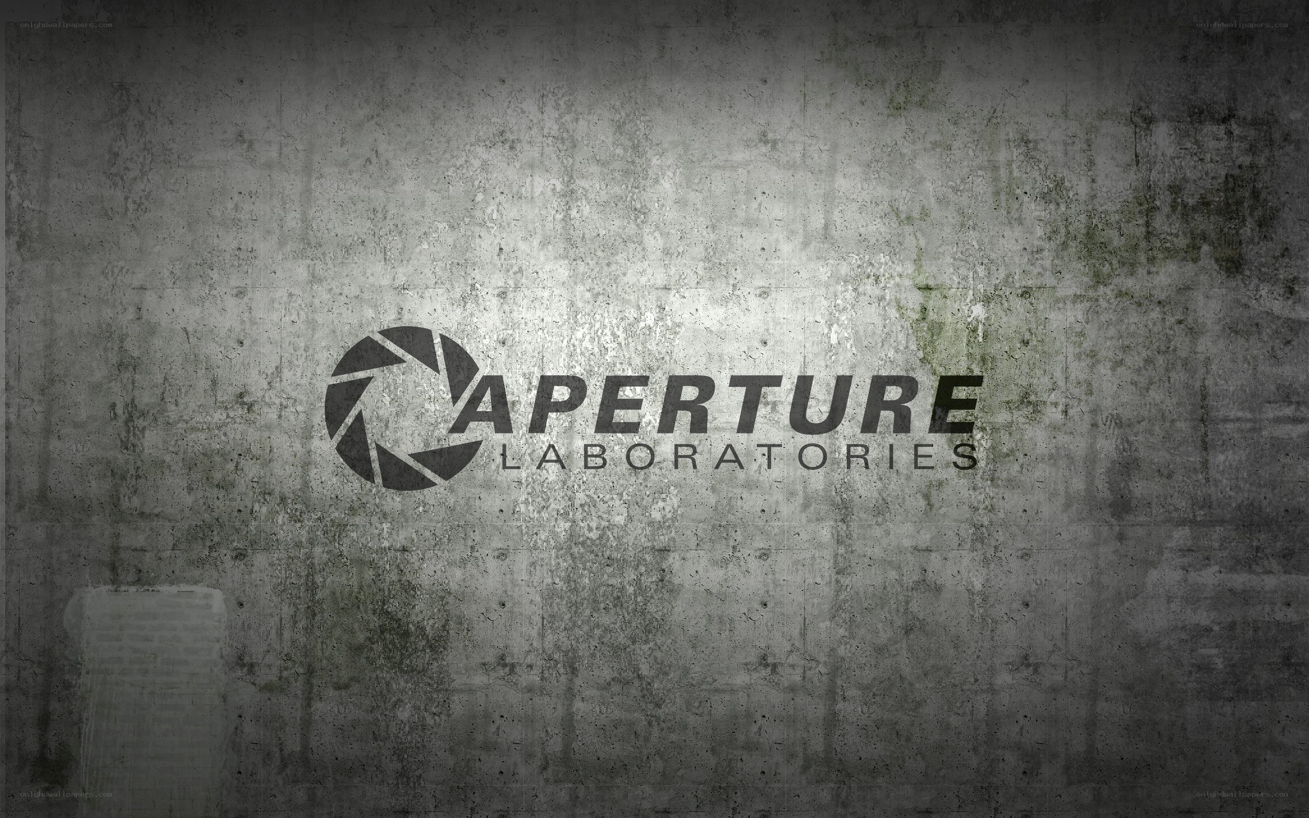 Aperture Laboratories logo