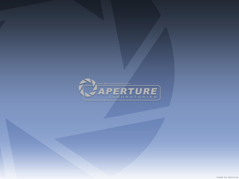 Aperture Laboratories logo