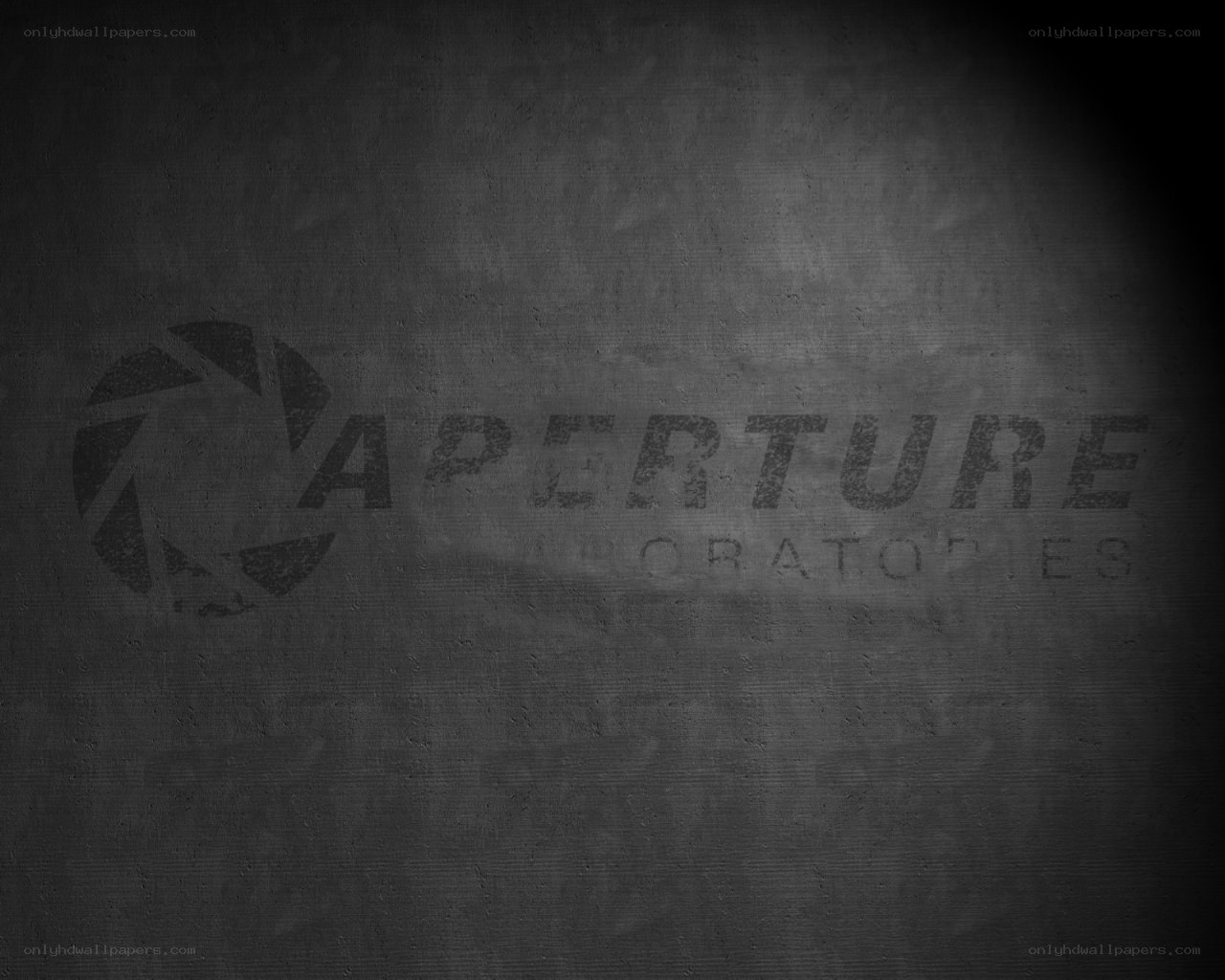 Aperture Laboratories logo