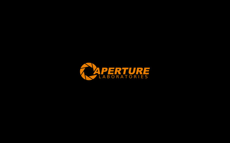Aperture Laboratories logo