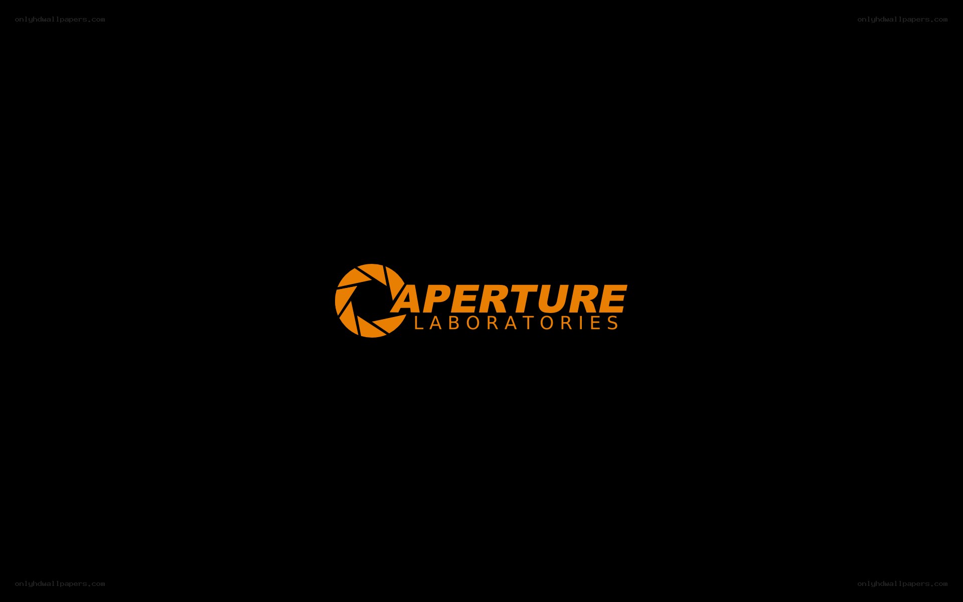 Aperture Laboratories logo