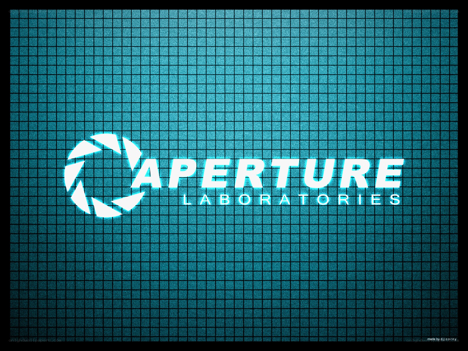 Aperture Laboratories logo