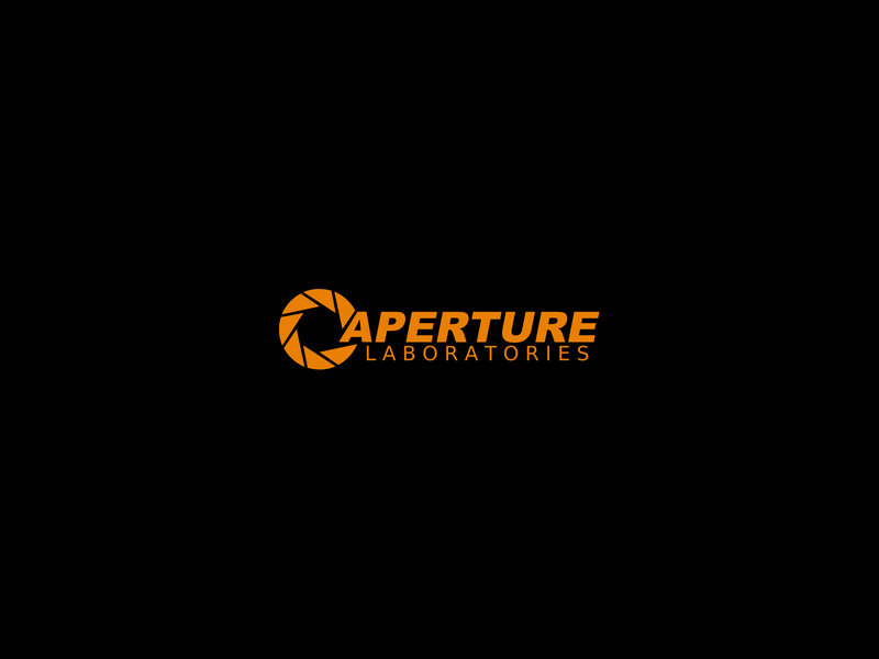 Aperture Laboratories logo