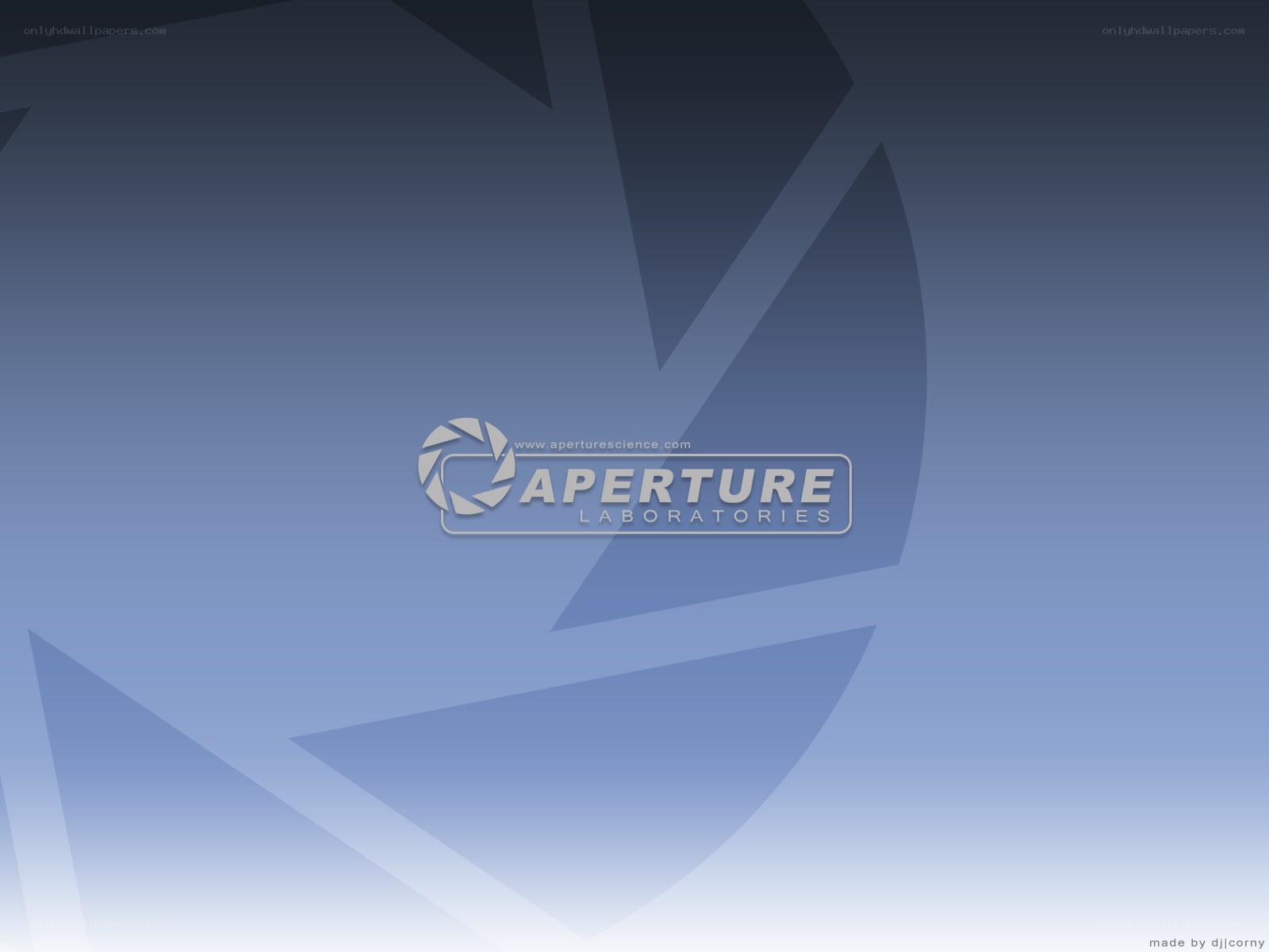 Aperture Laboratories logo
