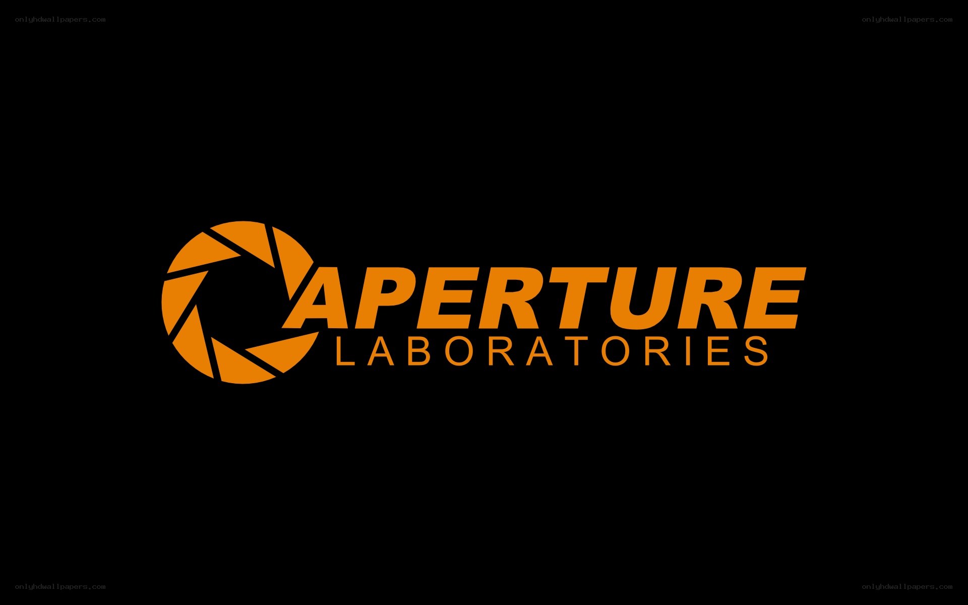Aperture Laboratories logo