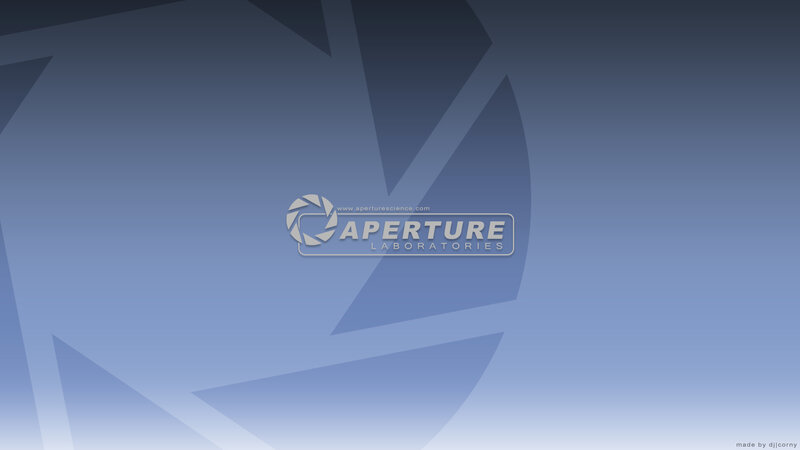 Aperture Laboratories logo