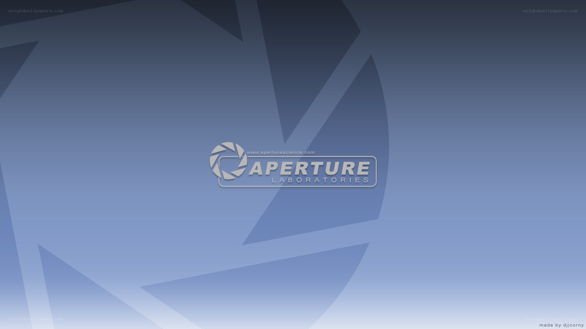 Aperture Laboratories logo