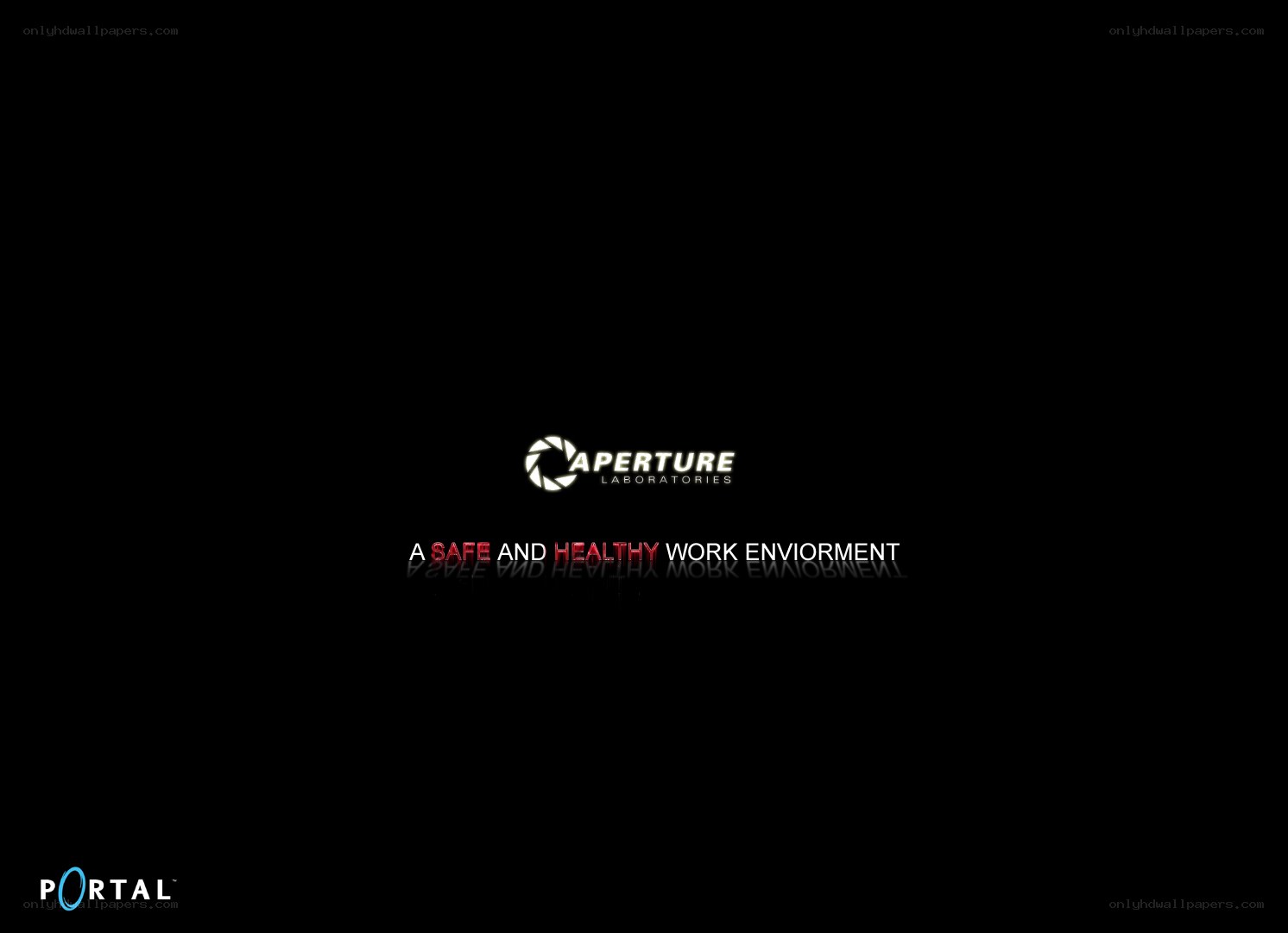 Aperture Laboratories logo