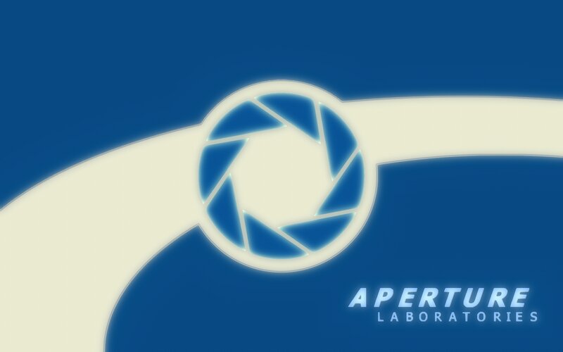 Aperture Laboratories logo