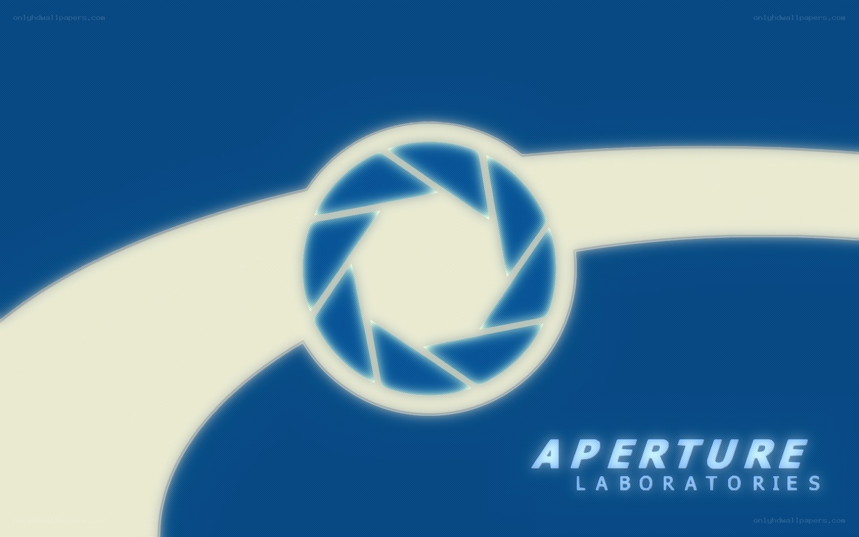 Aperture Laboratories logo