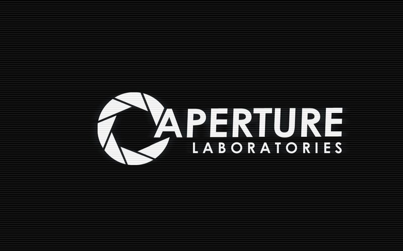 Aperture Laboratories logo