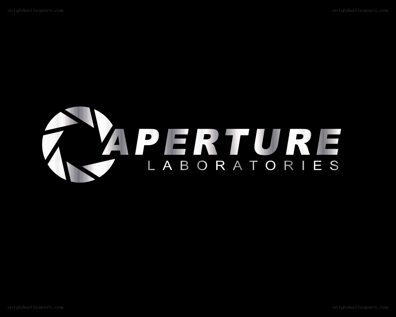 Aperture Laboratories logo