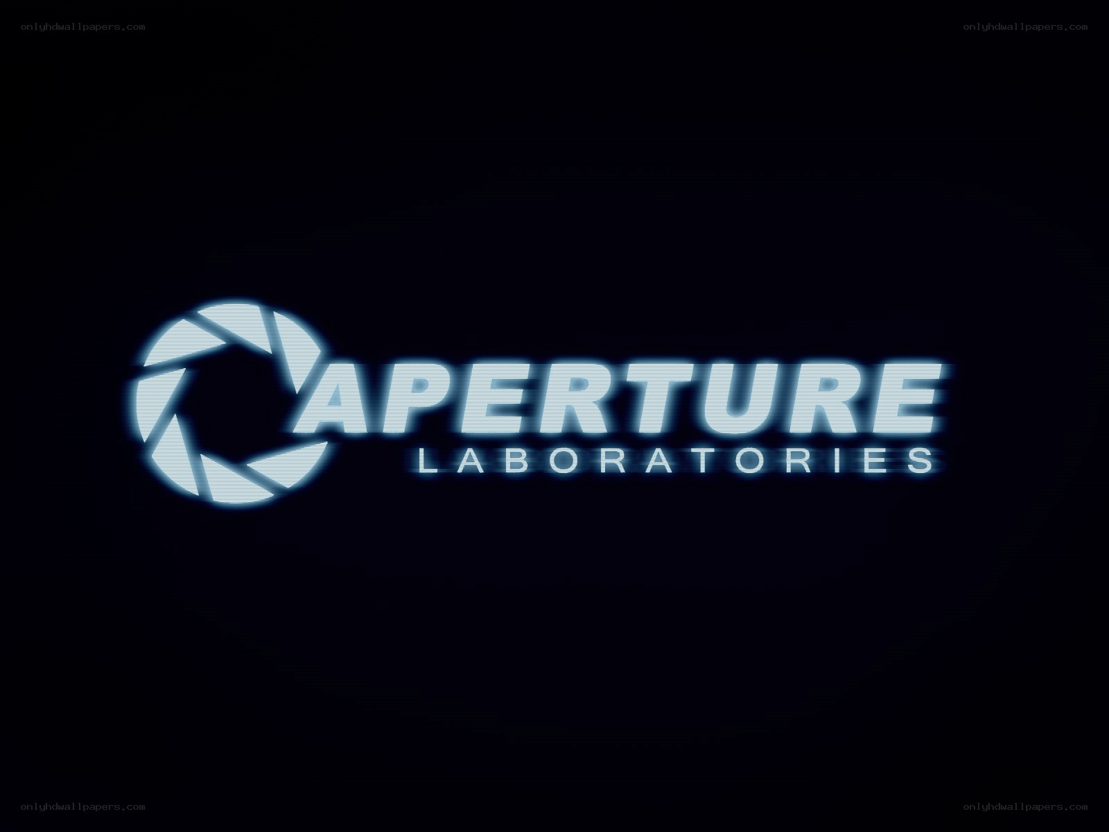 Aperture Laboratories logo
