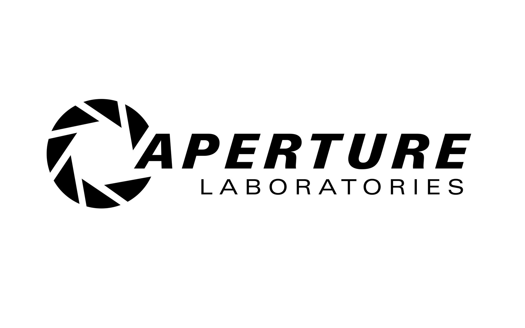 Aperture Laboratories logo