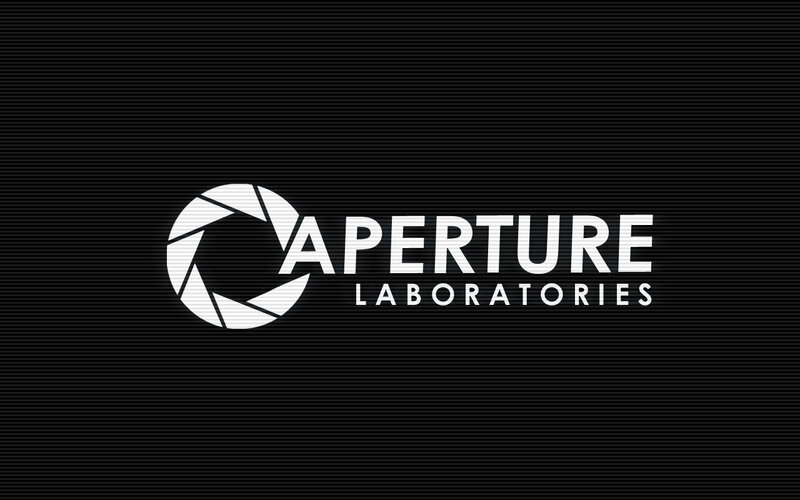Aperture Laboratories logo