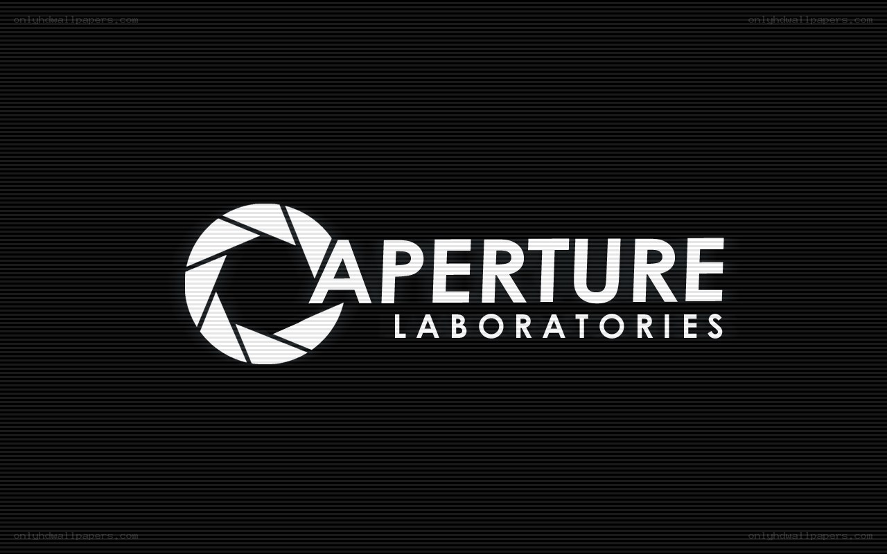 Aperture Laboratories logo