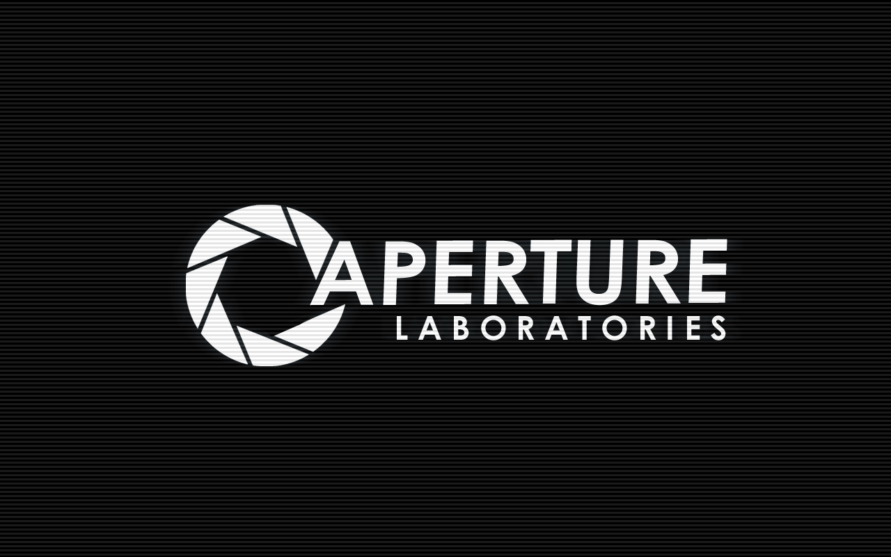 Aperture Laboratories logo