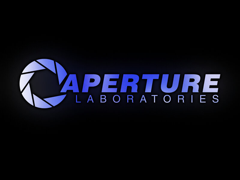 Aperture Laboratories logo