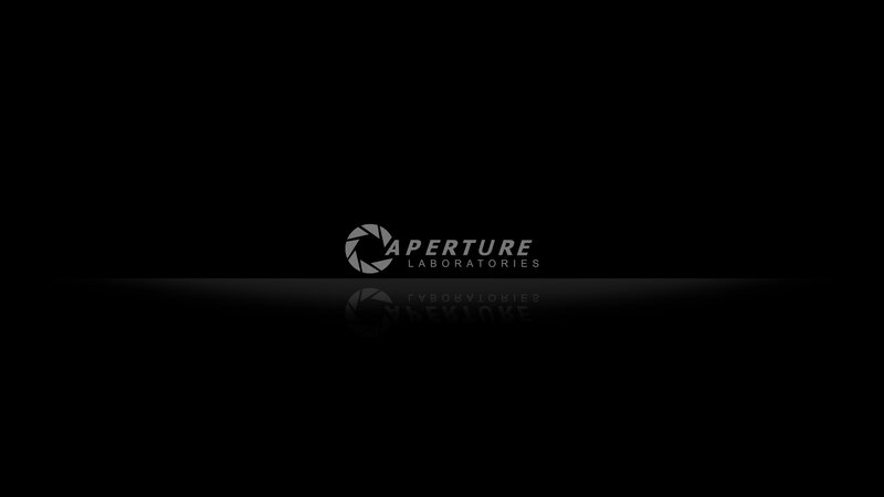 Aperture Laboratories logo