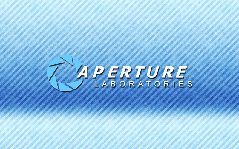 Aperture Laboratories logo