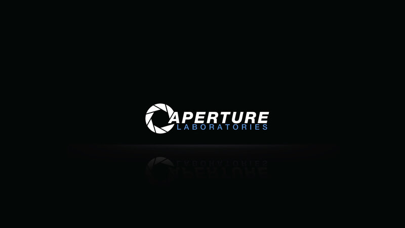 Aperture Laboratories logo