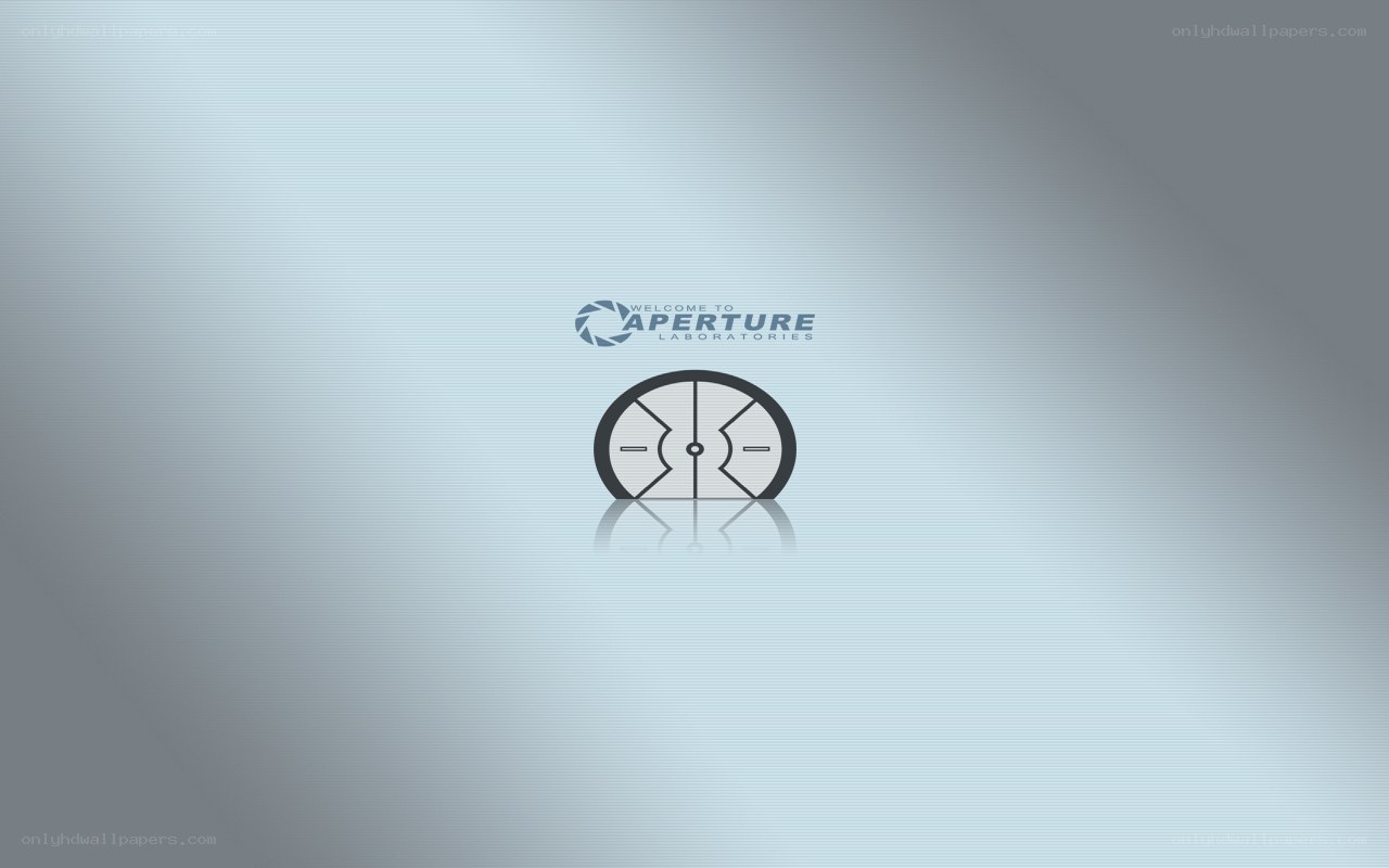 Aperture Laboratories logo