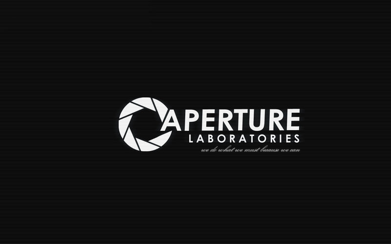 Aperture Laboratories logo