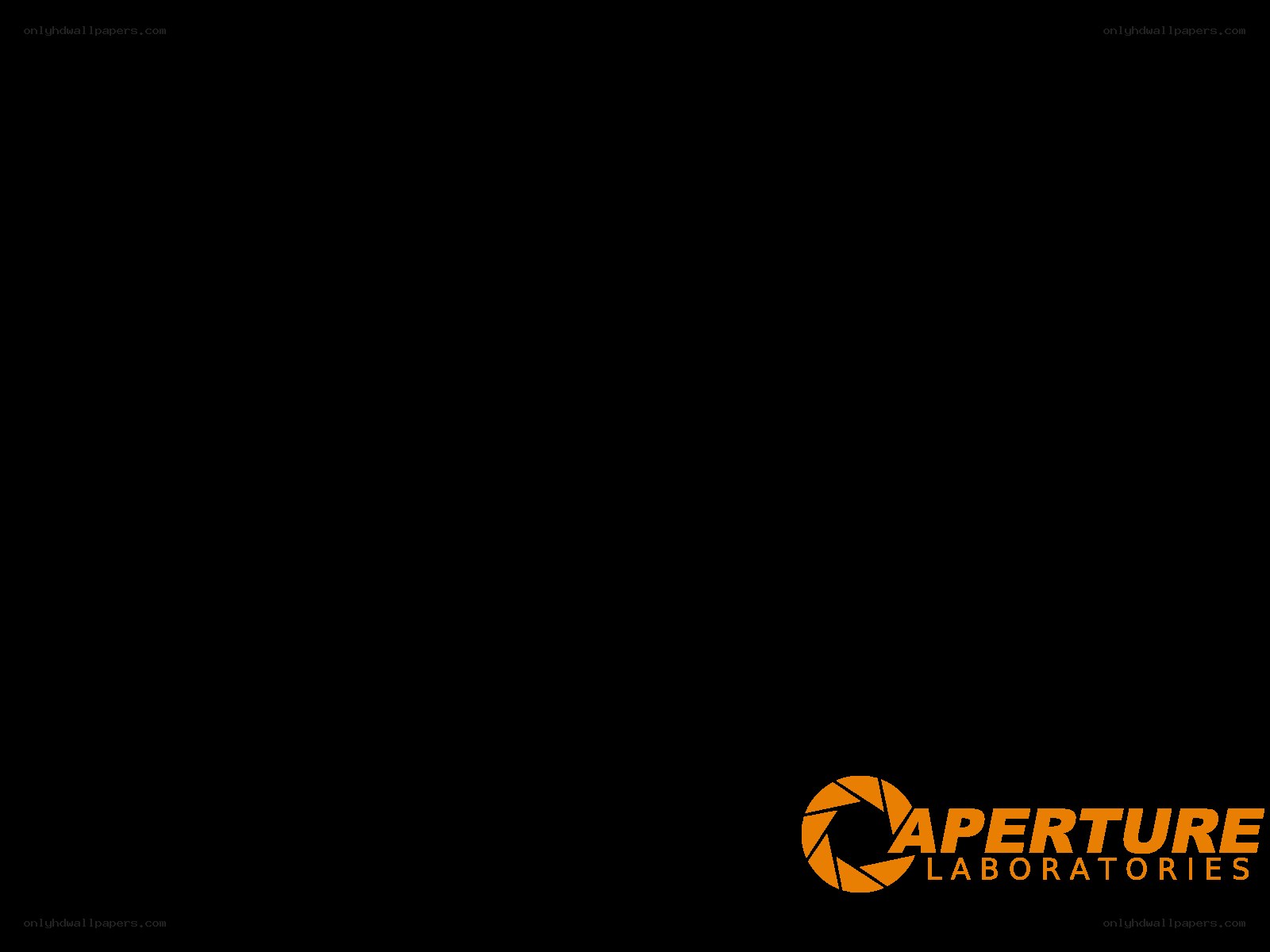 Aperture Laboratories logo
