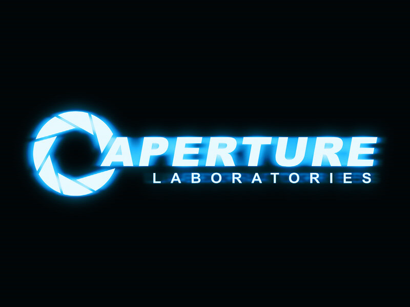 Aperture Laboratories logo