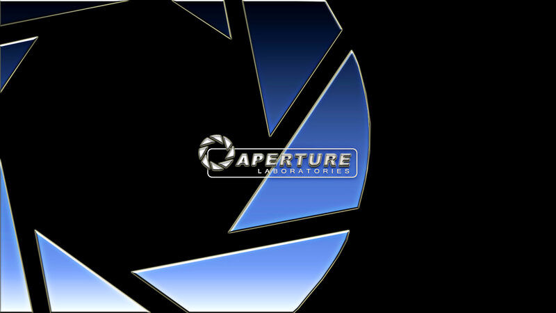Aperture Laboratories logo