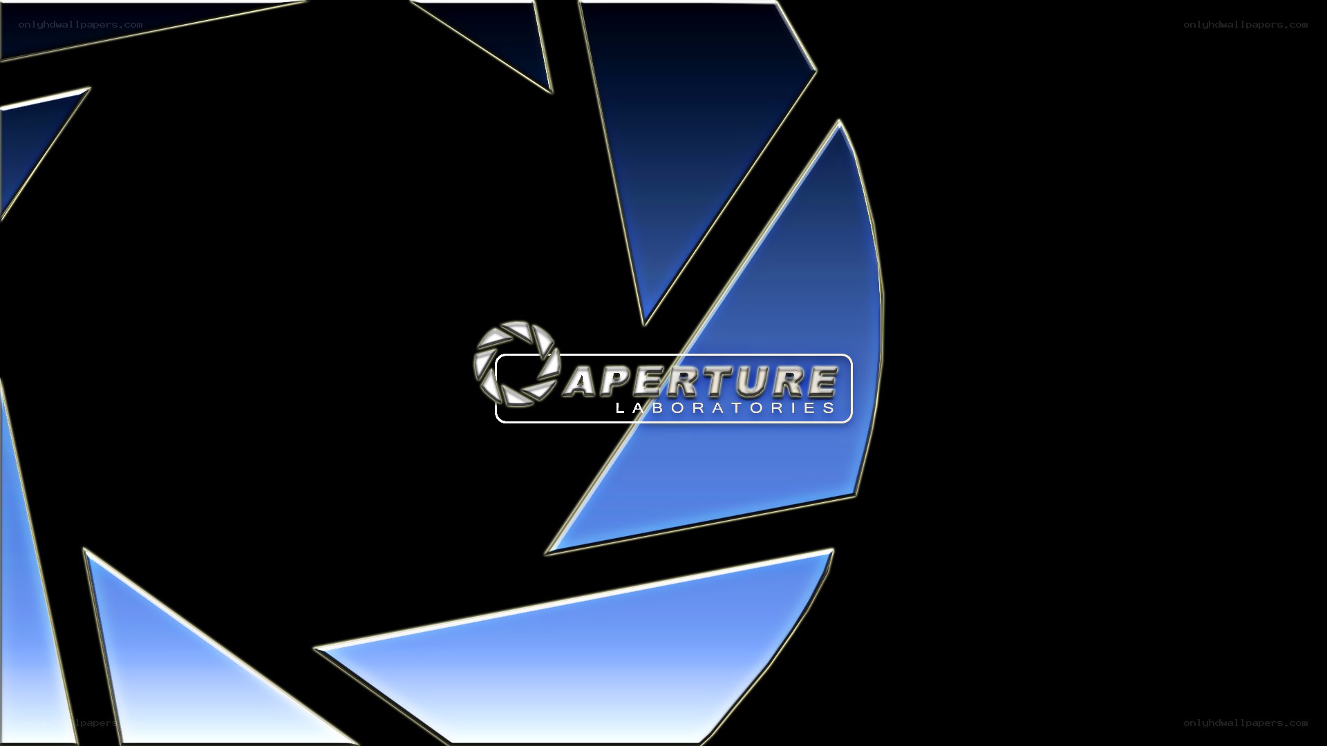 Aperture Laboratories logo