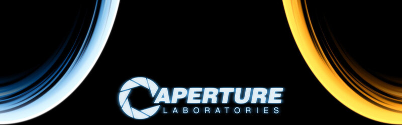 Aperture Laboratories logo