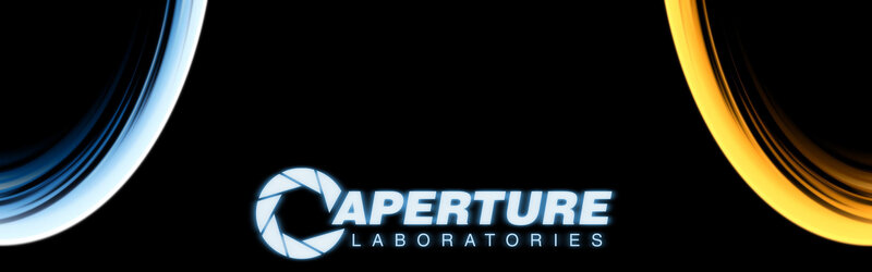 Aperture Laboratories logo