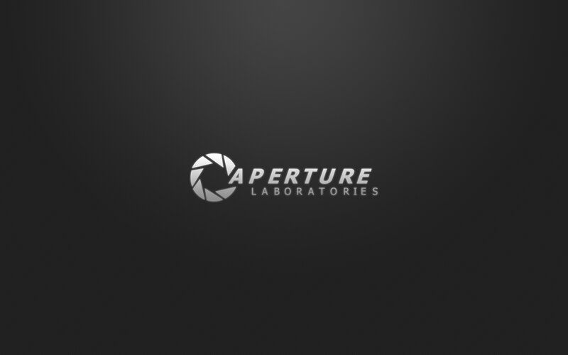 Aperture Laboratories logo